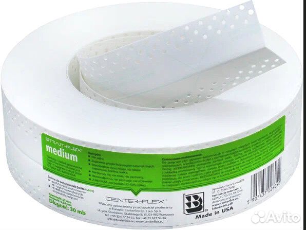 Композитная углозащитная лента tuff-tape 57ммх30м Strait-flex