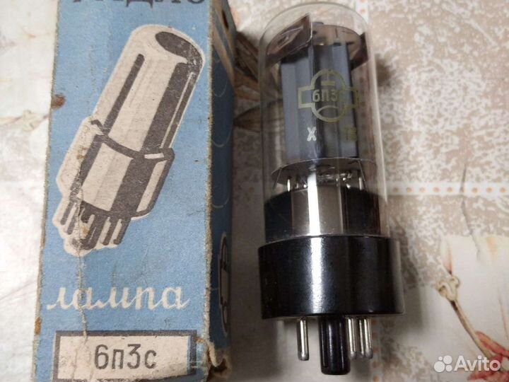 Радио лампа 6п.3с