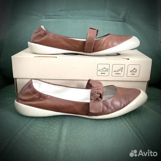 Балетки женские ecco 38 размер