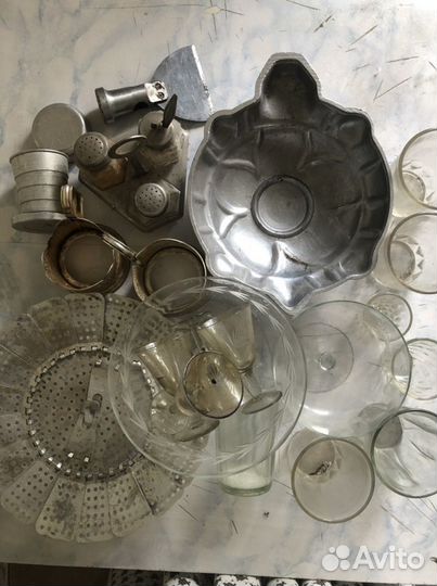 Стаканы,медбанки,подстаканник