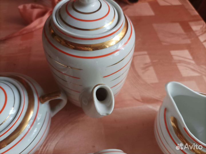 Кофейный сервиз вербилки СССР