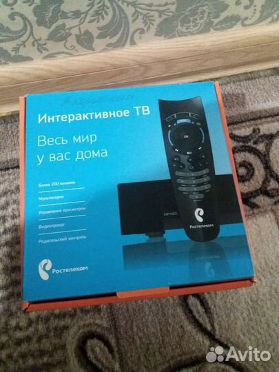 Smart tv приставка