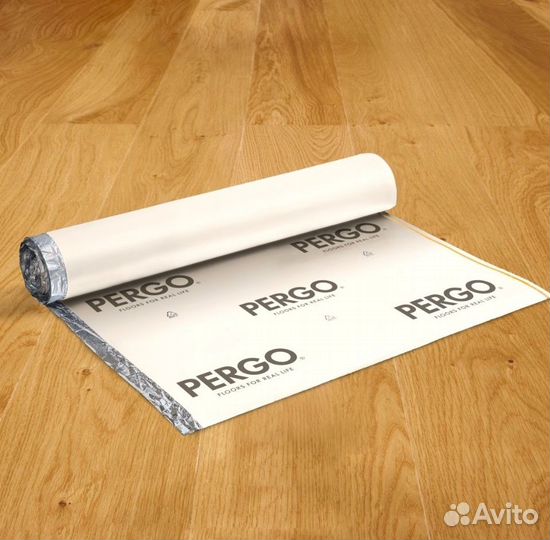 Подложка 2 мм Pergo SMART Basic