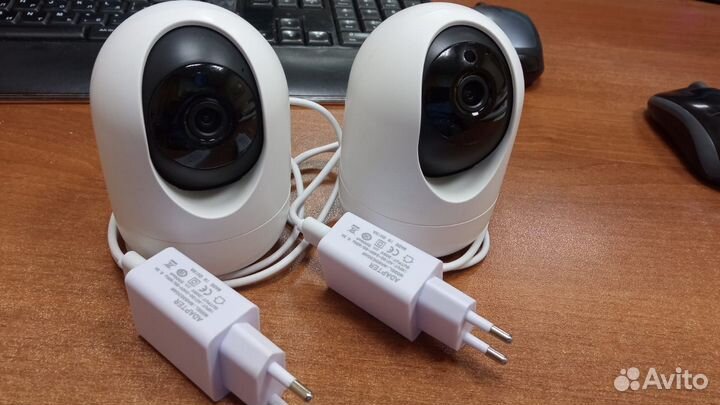 Камера видеонаблюдения для дома anbiux 3 Мп Wi-Fi