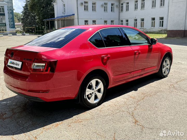 Skoda Octavia 1.8 AMT, 2015, 202 000 км