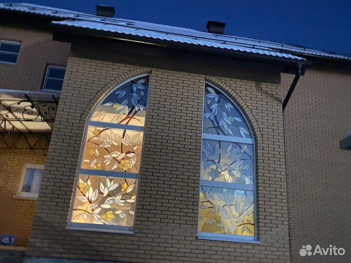 Витраж на заказ
