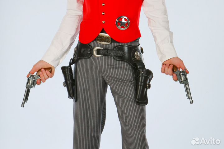 Украшение для интерьера в ковбойском стиле вестерн