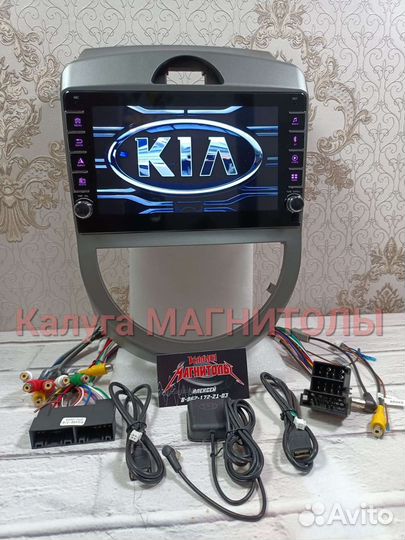 Магнитола Kia Soul android новая