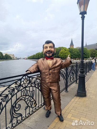 Поздравление Ростовая кукла Супер Жорик