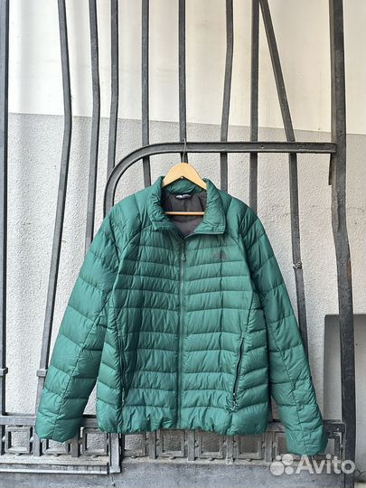 The north face пуховик оригинал
