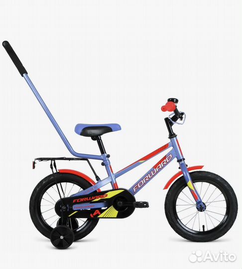 Детский велосипед 12