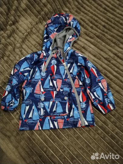 Куртка на мальчика 92