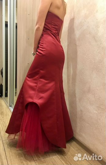 Платье женское вечернее выпускное размер 42