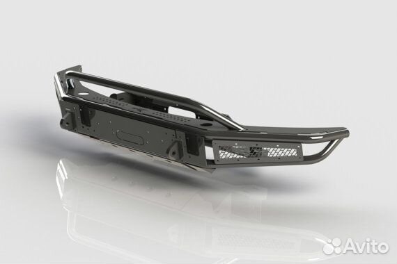 Бампер силовой передний BMS alfa Форд F-150 Раптор