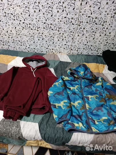 Детские вещи пакетом на мальчика 86 92