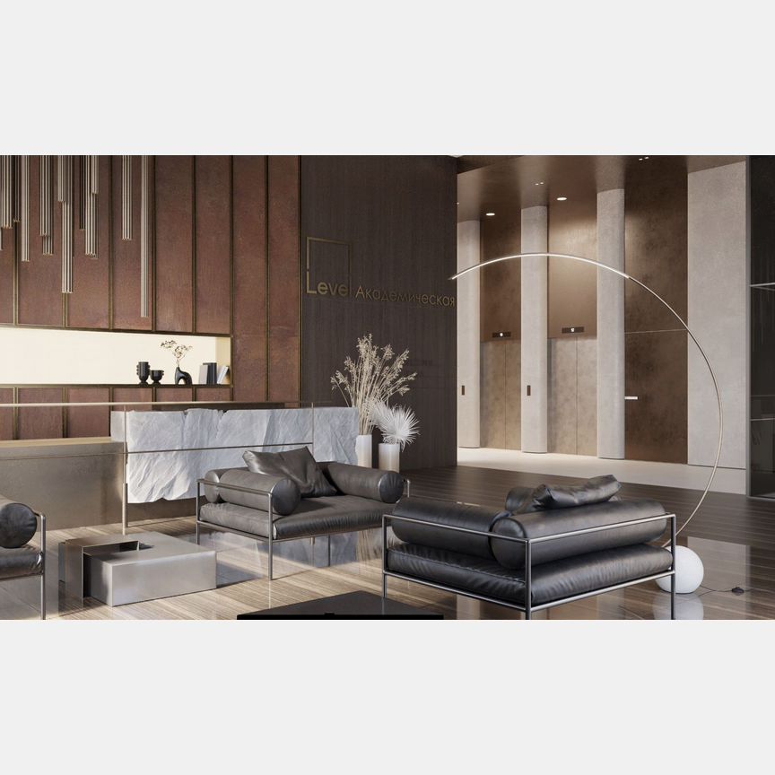 2-к. квартира, 38,1 м², 13/19 эт.