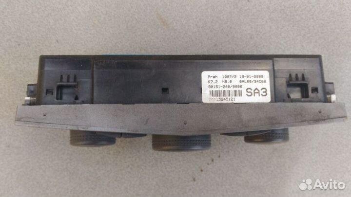 Блок управления отопителем для Opel Astra H