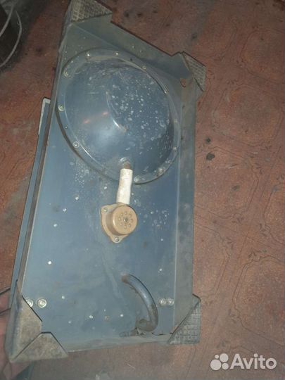 Насос ножной СССР