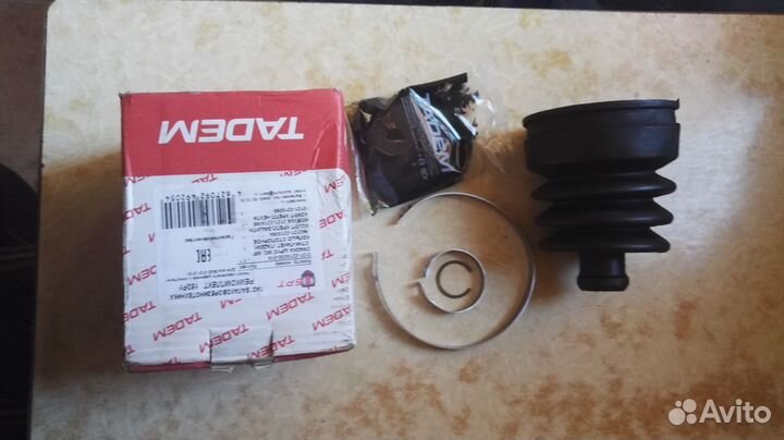 Пыльник шруса ваз2121-2123 К-Т брт