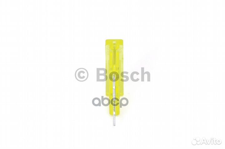 Предохранитель 20А желтый 1904529907 Bosch