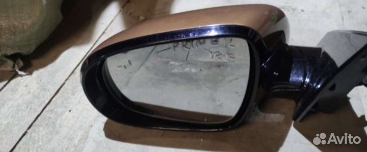 Kia sorento prime зеркало левое