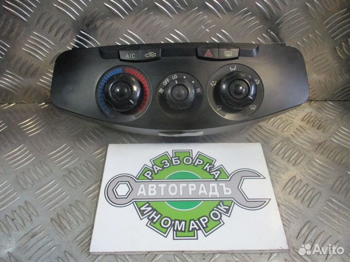 Блок управления отопителем Chery Tiggo T11 2008г