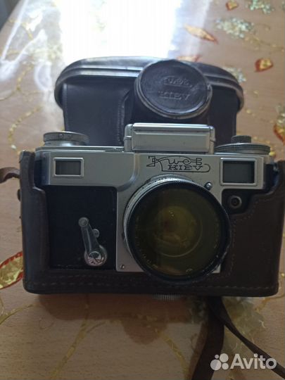 Плёночный фотоаппарат