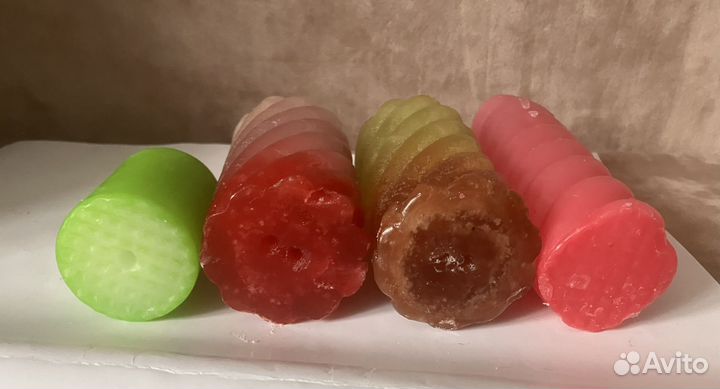 Свечи восковые (разноцветные)