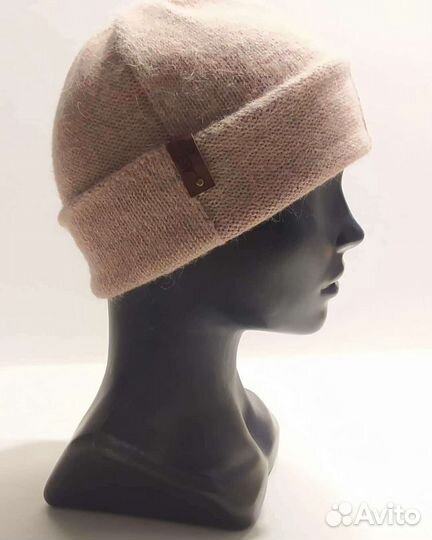 Шапка-бини вязаная новая