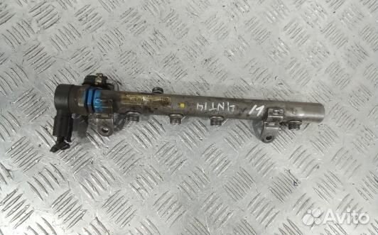 Топливная рампа дизельная mercedes benz CLS C219