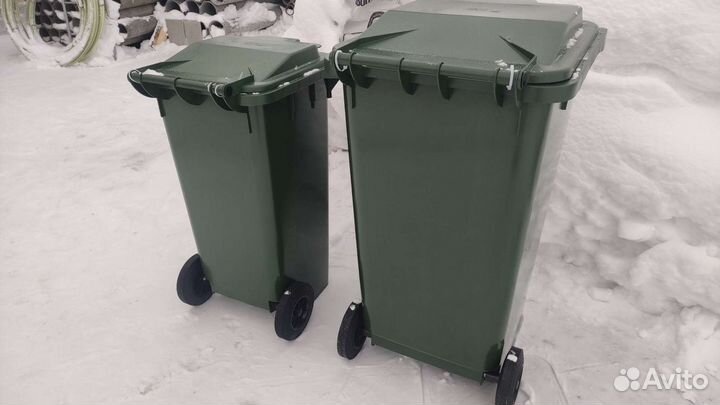 Мусорный контейнер