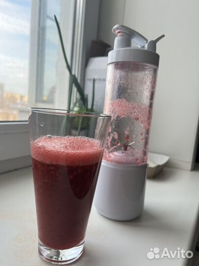 Блендер портативный новый для смузи миниблендер