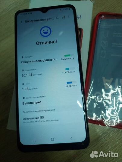 Смартфон samsung galaxy A12 32Гб арт3303349031
