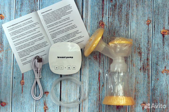 Молокоотсос электрический новый мощный