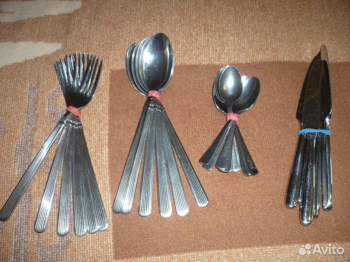 Вилки,ножи,ложки мельхиоровые и нержавеющие