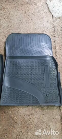 Автомобильные коврики резиновые land cruiser 200