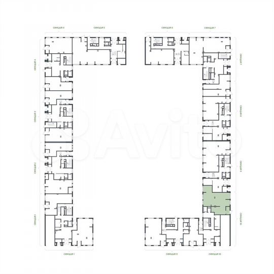Продам помещение свободного назначения, 115.4 м²