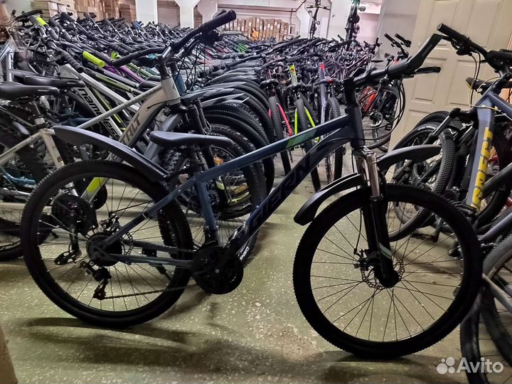 Велосипед 24 D shimano