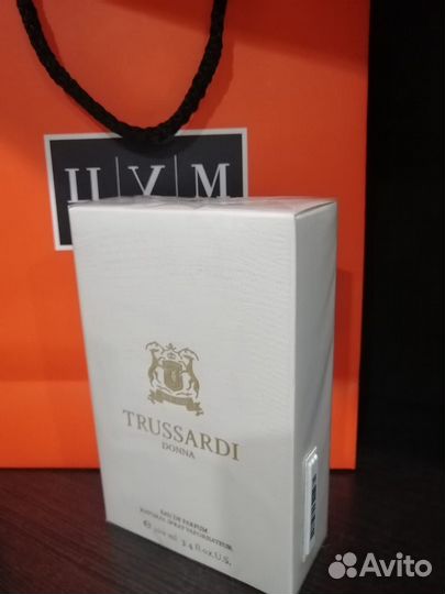 Духи парфюм женские Trussardi Donna 100ML