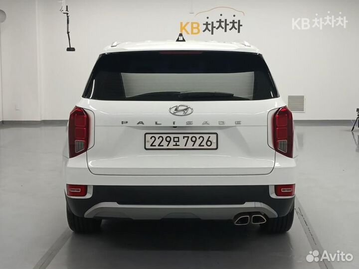 Hyundai Palisade 2.2 AT, 2021, 35 000 км