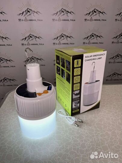 Фонарь для кемпинга