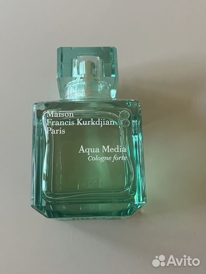 Поделюсь ароматом Acgua Media.Цена за 5мл