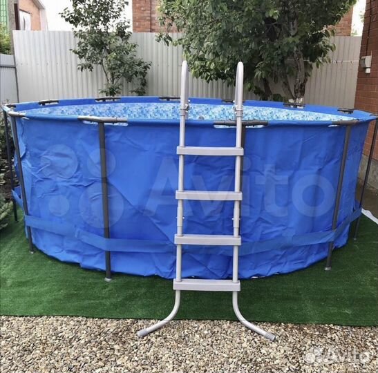 Каркасный бассейн BestWay 366x133 полный комплект