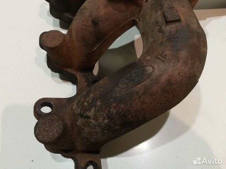 Ford focus 1 1.8 выпускной коллектор