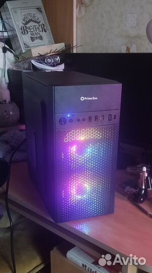 Игровой пк(i7 3770,16GB DDR3,GTX1060,SSD,HDD)