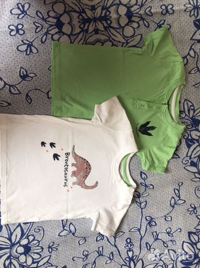 Футболки 86-92 см