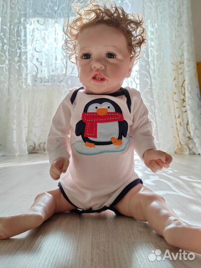 Кукла Реборн 55 см