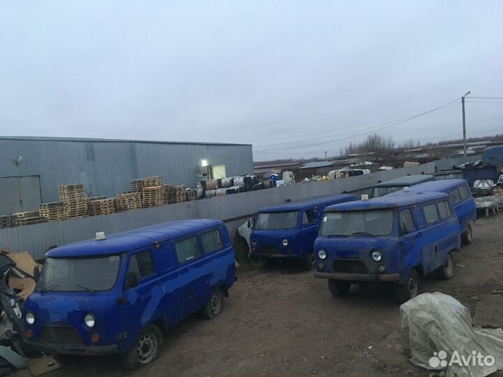 УАЗ Буханка 2015 год в разборе (5 штук)