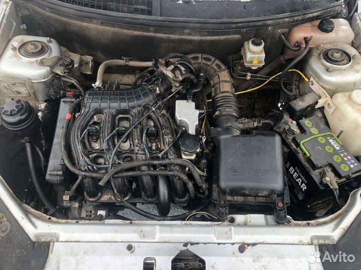 Двигатель 21124