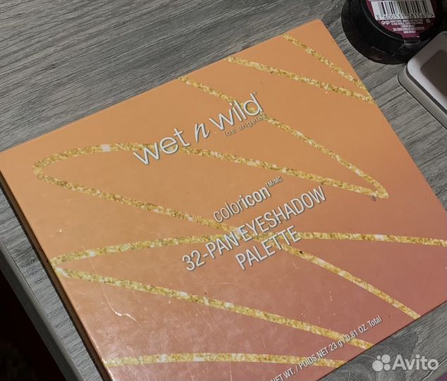 Палетка теней wet n wild